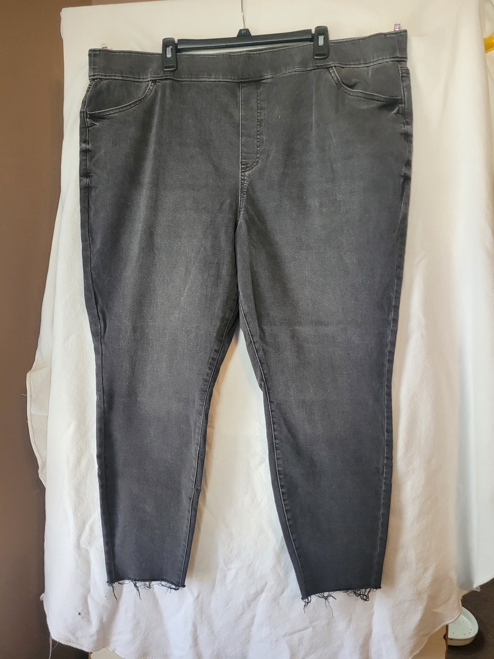 Sonoma Women's Plus Slim Black Jeans